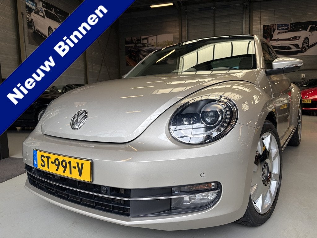 Volkswagen Beetle 1.4 TSI Sport BlueMotion Cruise, Panoramad, Gebruikt, 4 cilinders, 4 stoelen, Bedrijf