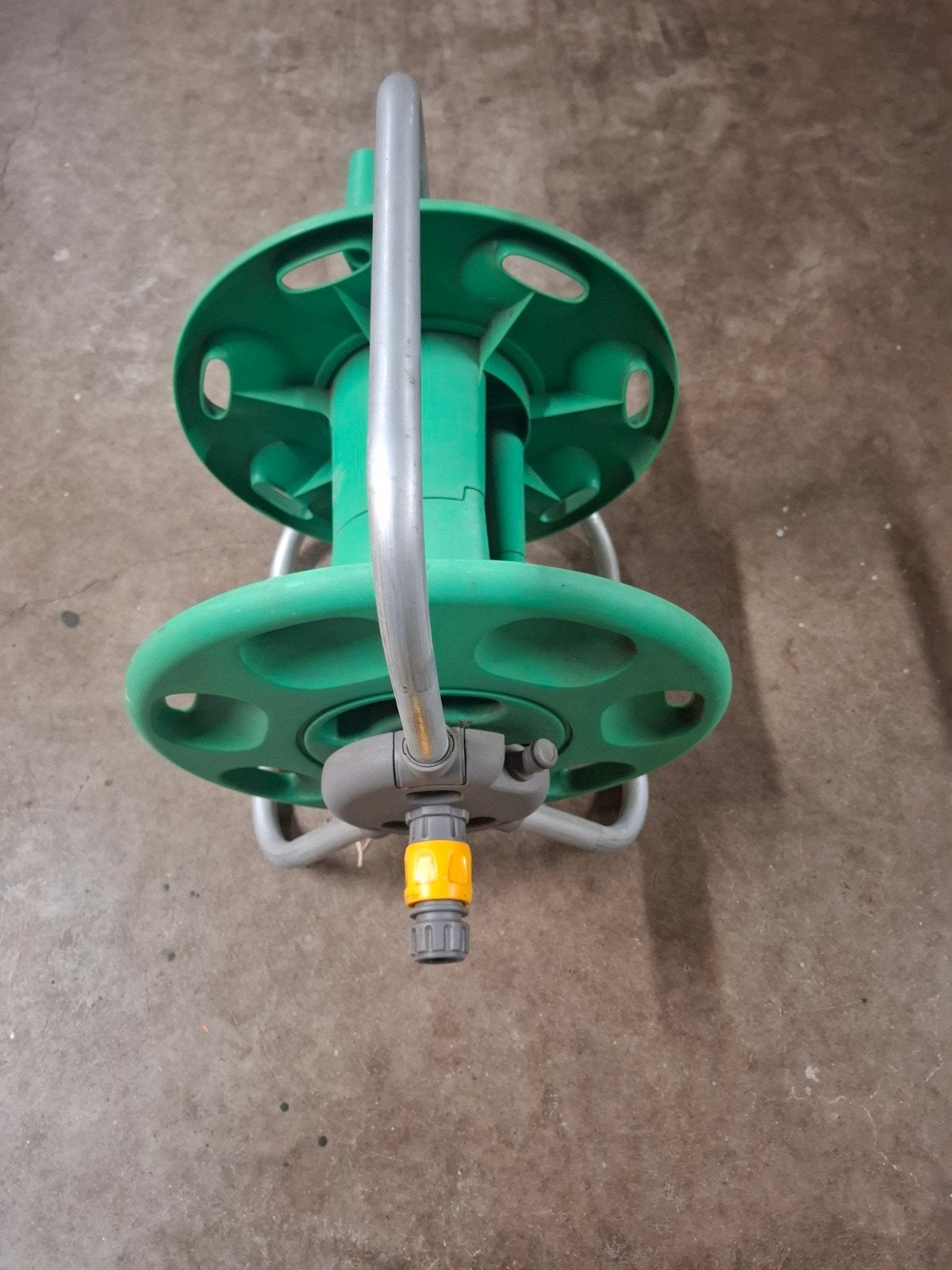 tuinslanghaspel, Tuin en Terras, Ophalen, Zo goed als nieuw, Tuinslang