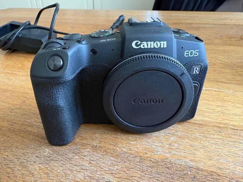 Canon EOS RP met RF 24-105mm lens, accu en lader, Audio, Tv en Foto, Fotocamera's Digitaal, Verzenden, Zo goed als nieuw, Canon