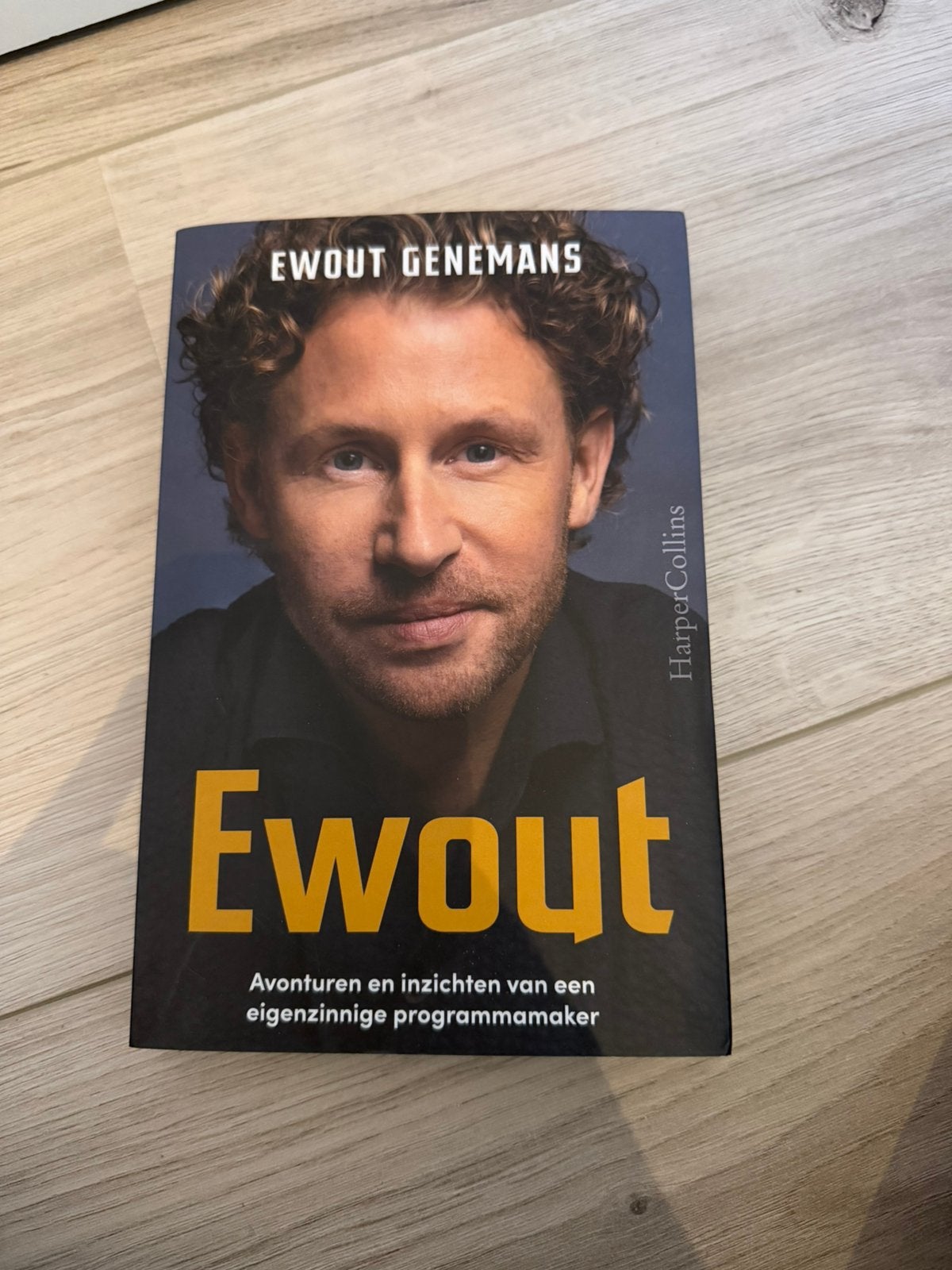 Ewout Genemans - Avonturen en inzichten, Ophalen of Verzenden, Nieuw, Film, Tv en Media