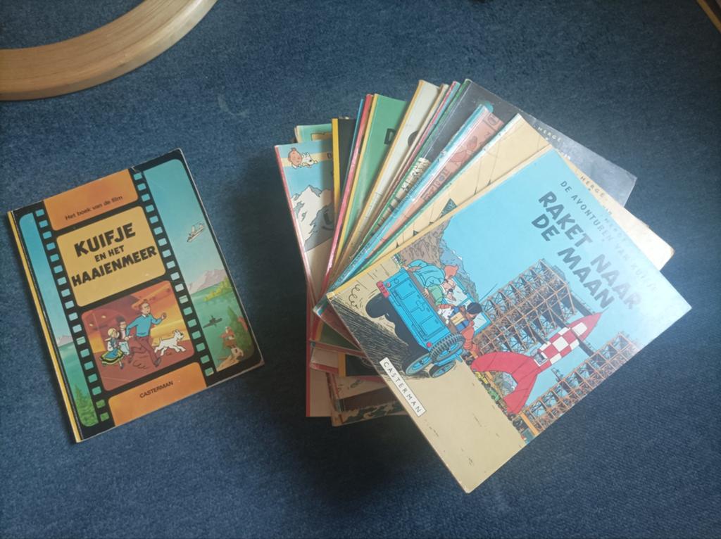 Complete Kuifje stripboeken serie / verzameling - Softcovers, Ophalen of Verzenden