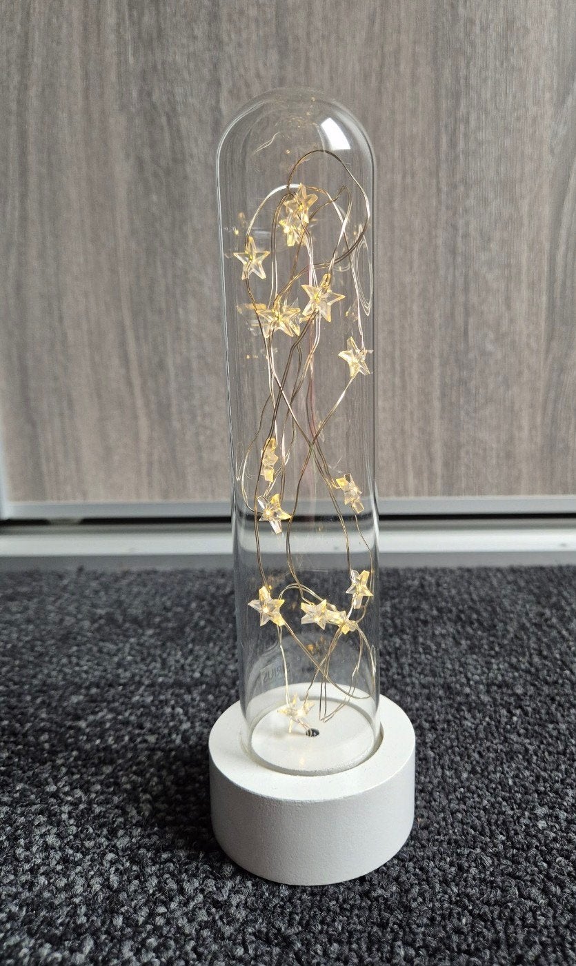 Lamp van het merk Sirius (Bijenkorf), Overige merken, 25 cm, Wit, Ophalen of Verzenden