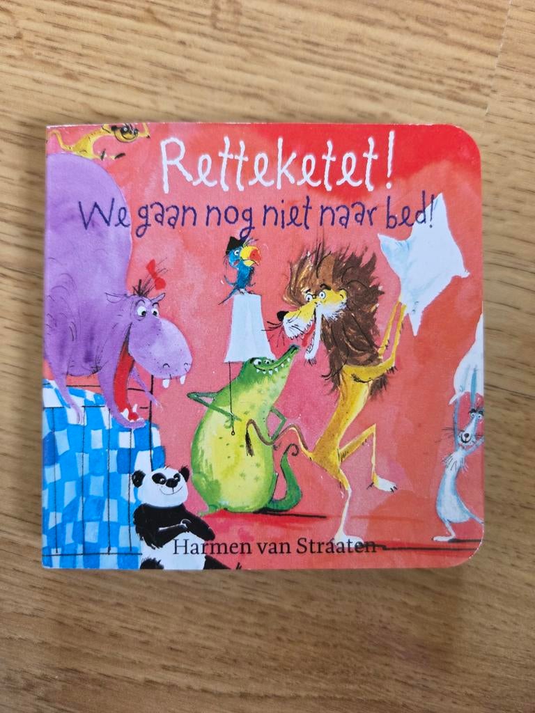 Harmen van Straaten retteketet we gaan nog niet naar bed, Boeken, Ophalen of Verzenden, Gelezen, Fictie algemeen