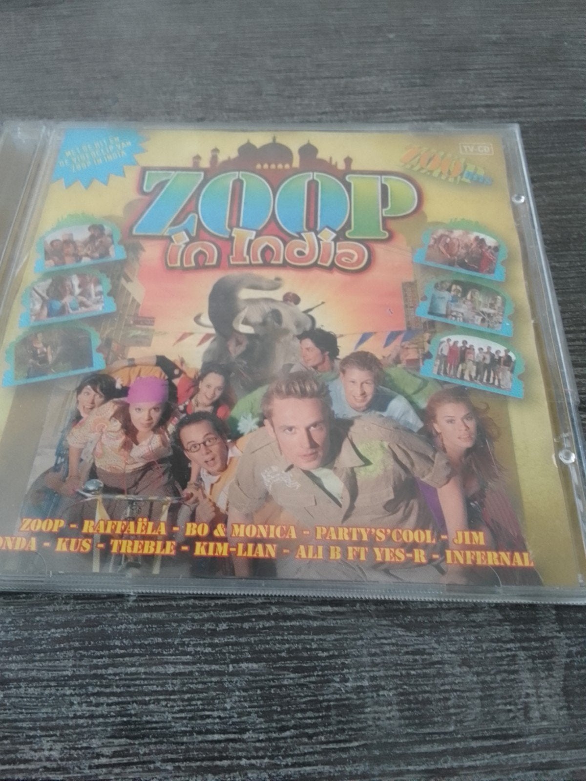 Zoop in India TV CD - Diverse Artiesten, Ophalen, Gebruikt, Inclusief doosje, Album