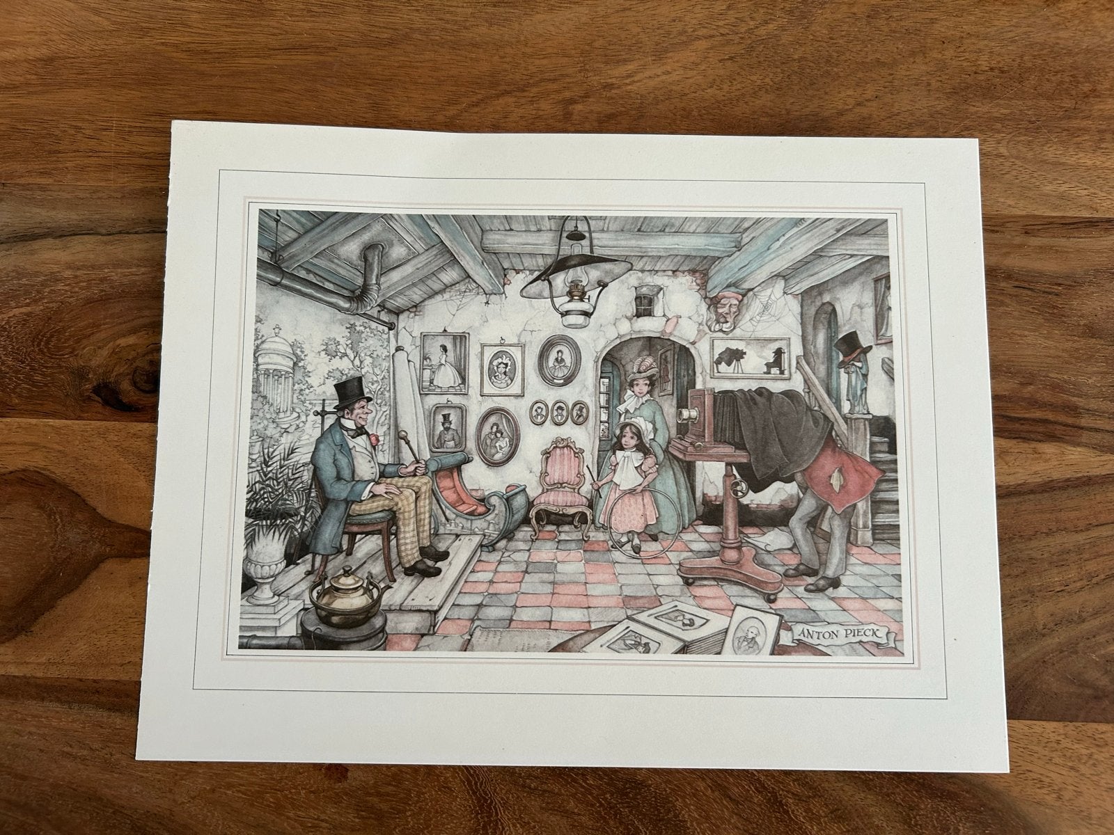 Anton Pieck - De Fotograaf - Reproductie, Ophalen of Verzenden, Reproductie, Print/reproductie