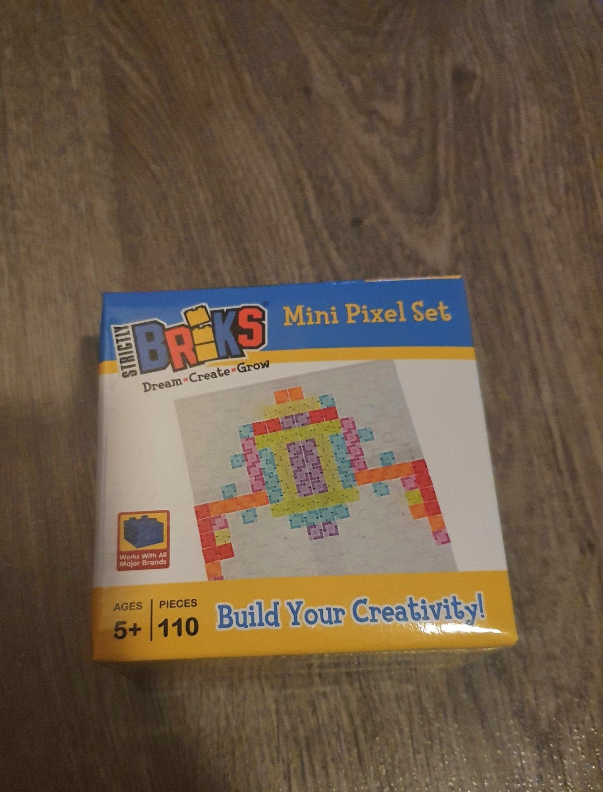 Nieuwe Strictly Briks mini pixel set creatief ministeck, Ophalen of Verzenden, Nieuw, Overige merken