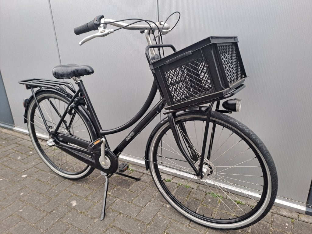 28 inch Batavus(Cnctd.) dames fiets /50cm, Ophalen, 47 tot 50 cm, Versnellingen, Batavus