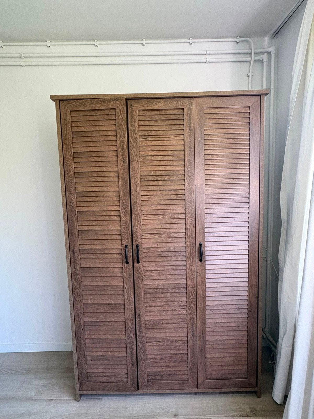 Jysk MANDERUP wardrobe, Ophalen, Zo goed als nieuw