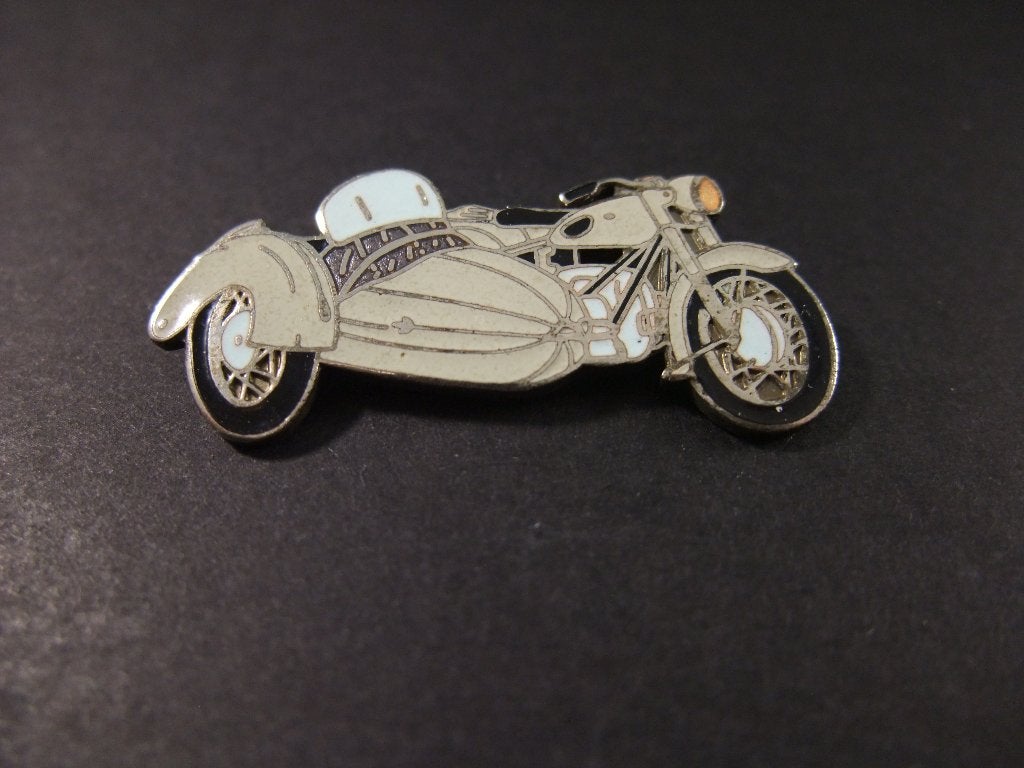 Zündapp KS601 met Steib zijspan, emaille pin, Ophalen of Verzenden, Gebruikt, Overige onderwerpen