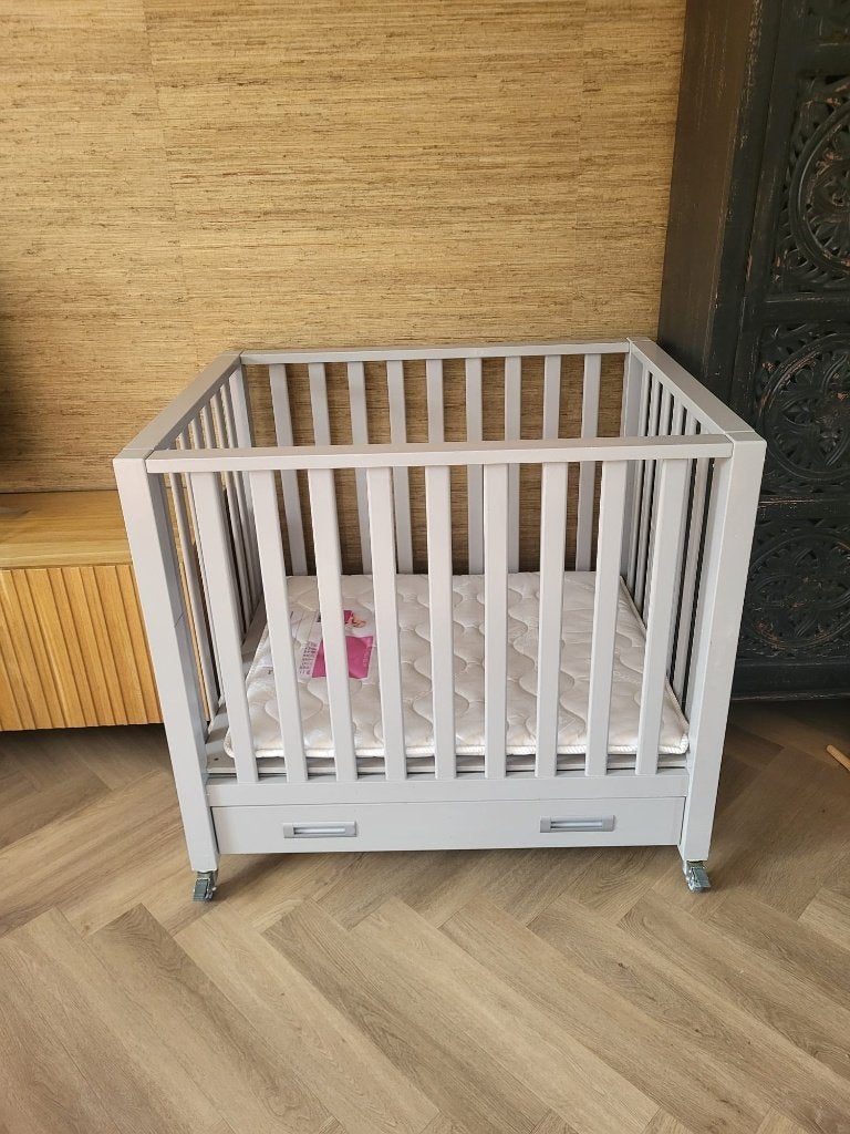 Box, Kinderen en Baby's, Boxen, Ophalen, Gebruikt, Vierkant, In hoogte verstelbaar