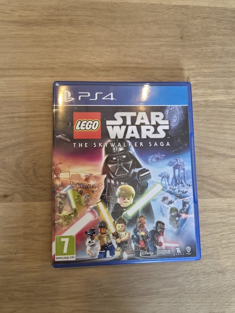 LEGO Star Wars: The Skywalker Saga – PS4 en PS5, Avontuur en Actie, 2 spelers, Eén computer, Ophalen of Verzenden