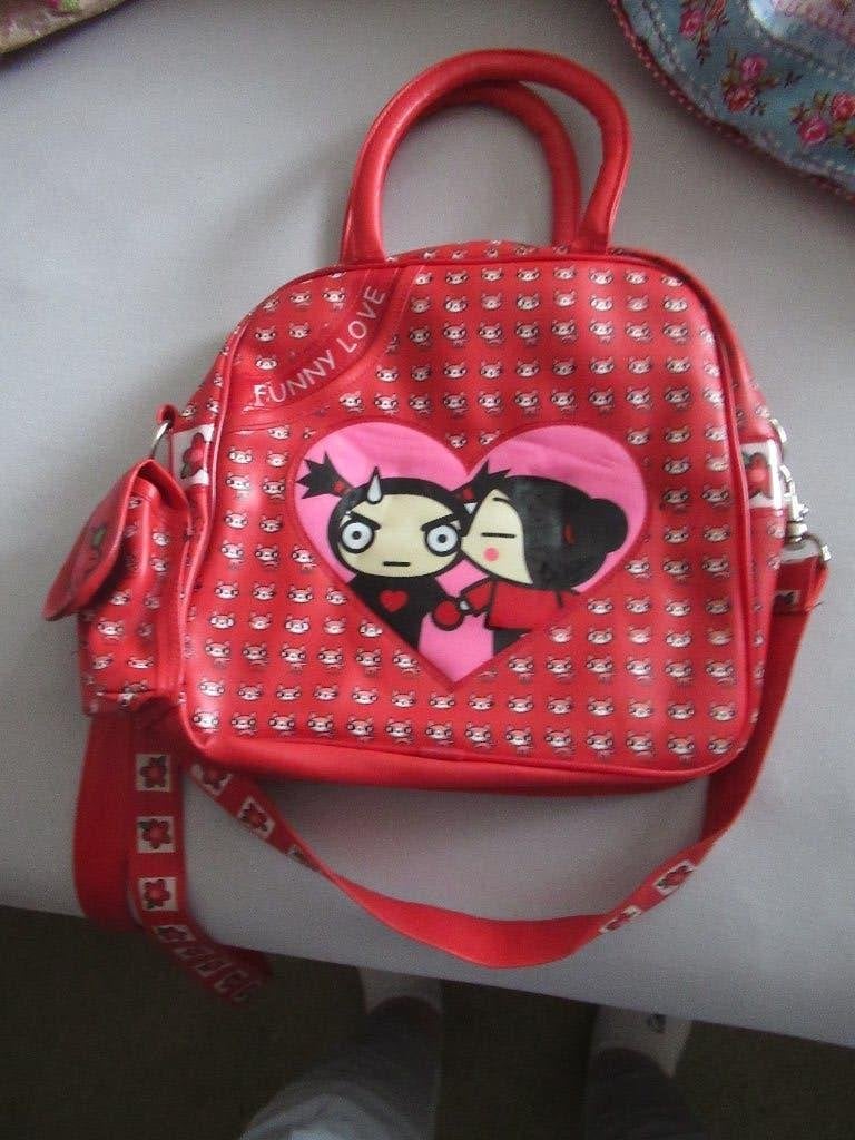 leuke PUCCA SCHOUDERTAS / handtas, festival, Ophalen of Verzenden, Zo goed als nieuw, Overige kleuren, Overige merken