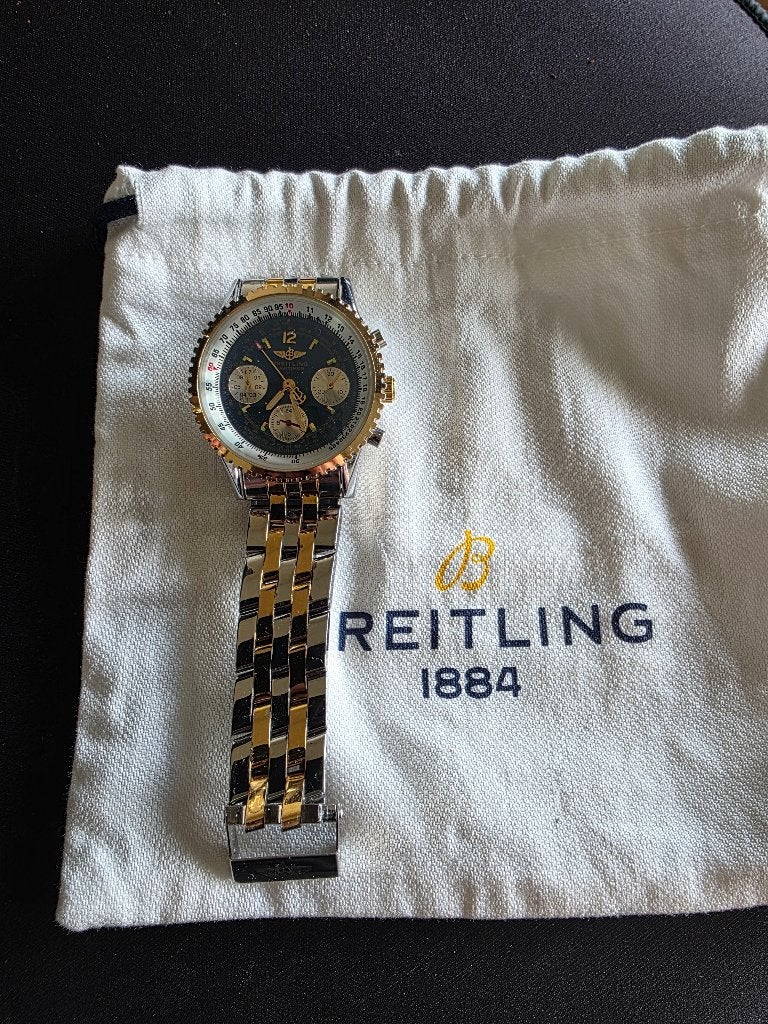 dames horloge Breitling, Staal, Staal, Polshorloge, Nieuw