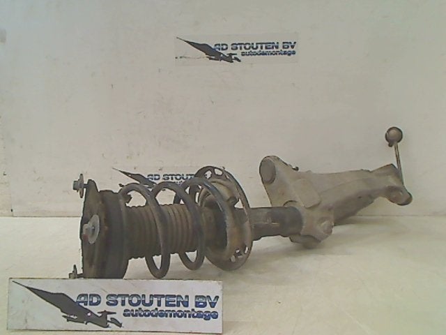 Veerpoot Links Voor Renault Megane III Coupe (DZ) 2011, Auto-onderdelen, Ophanging en Onderstel, Gebruikt, Renault Deutschland AG