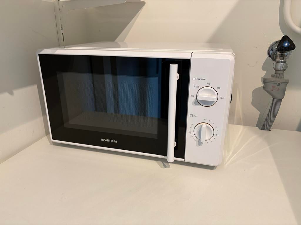 Inventum Magnetron - Compact en Gebruiksvriendelijk, Witgoed en Apparatuur, Magnetrons, Minder dan 45 cm, Ophalen of Verzenden