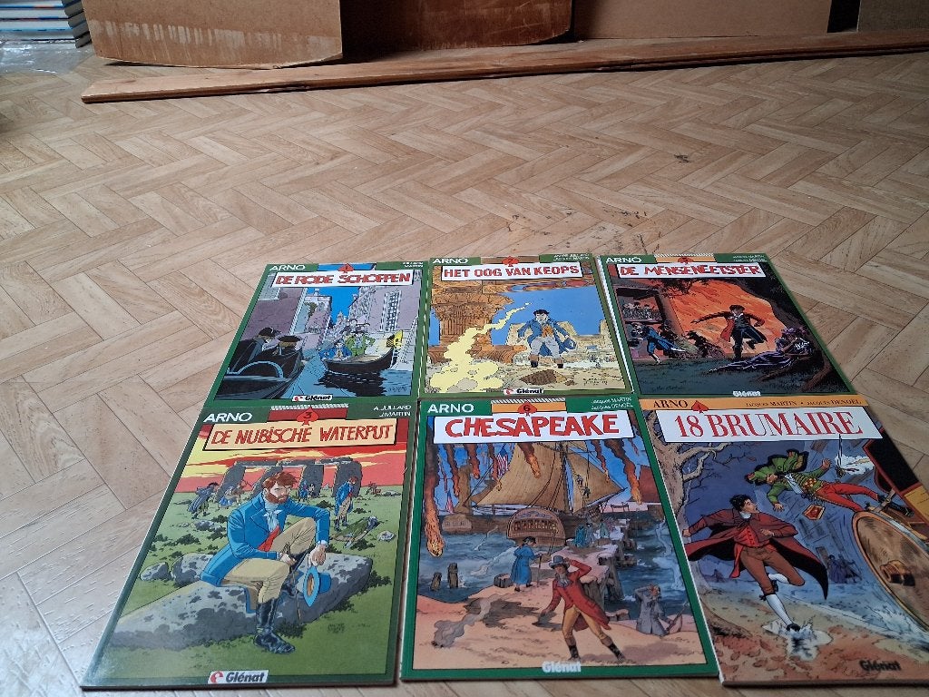 Arno, Boeken, Meerdere stripboeken, Ophalen of Verzenden, Nieuw