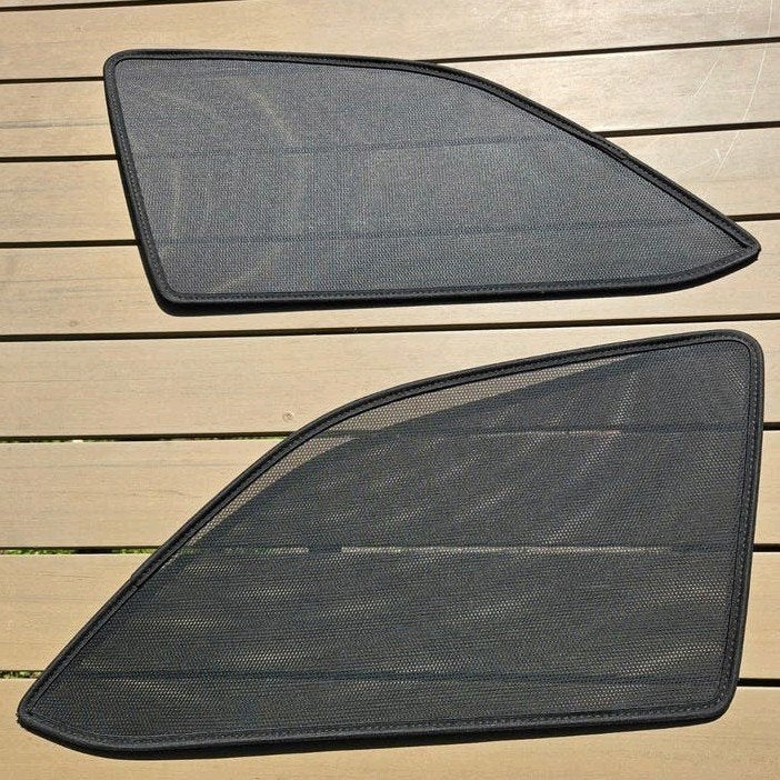 Sonniboy zonwering set  Skoda octavia STATION  2013 -2020, Ophalen of Verzenden, Gebruikt