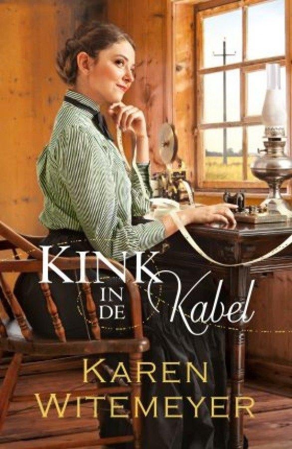 Karen Witemeyer - Kink in de kabel, Boeken, Romans, Ophalen of Verzenden, Zo goed als nieuw