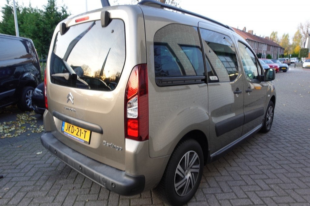 Citroen BERLINGO 1.6 VTI 120 pk  XTR Clima StandKachel, Auto's, Euro 5, Gebruikt, 1295 kg, 4 cilinders