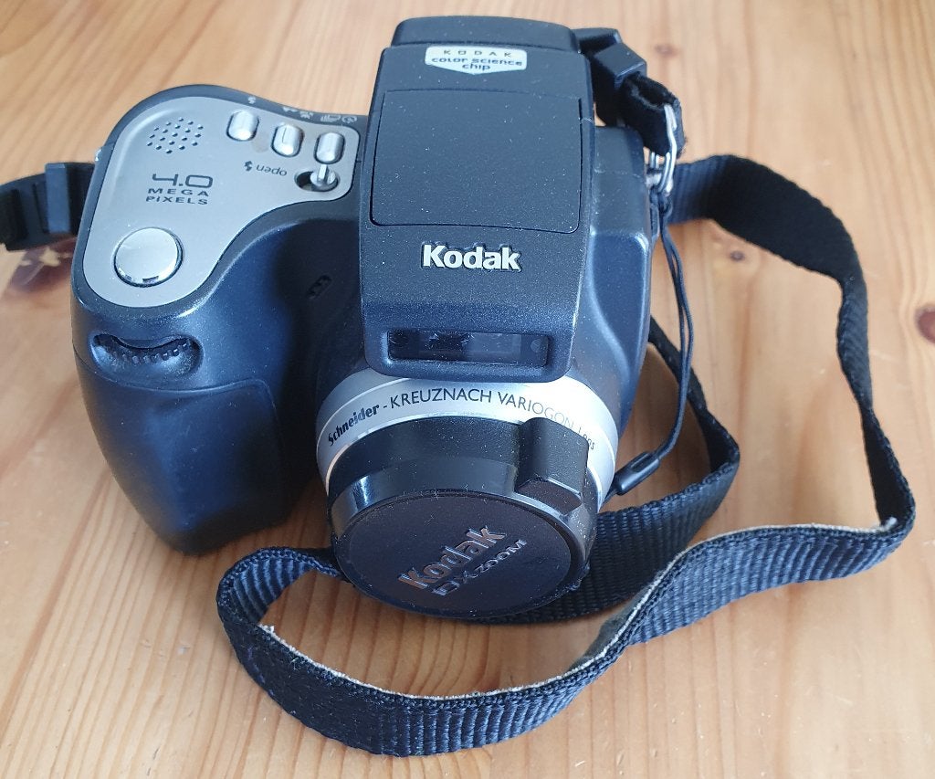 Digitale fotocamera van Kodak, Gebruikt, Overige typen, Draagriem, Ophalen of Verzenden