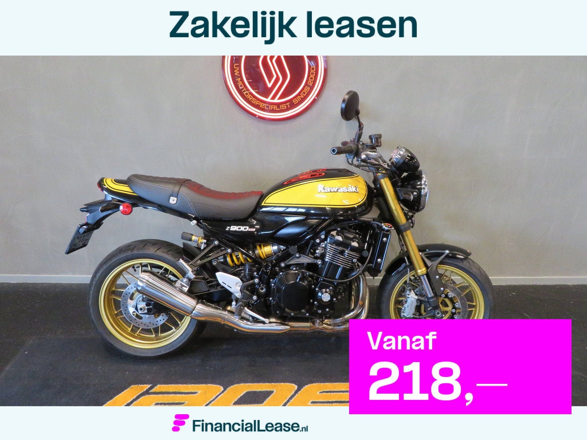 Kawasaki Z900RS Z 900 RS ABS SPECIAL-EDITION! TOPPY, Motoren, Motoren | Kawasaki, 948 cc, Bedrijf, Naked bike