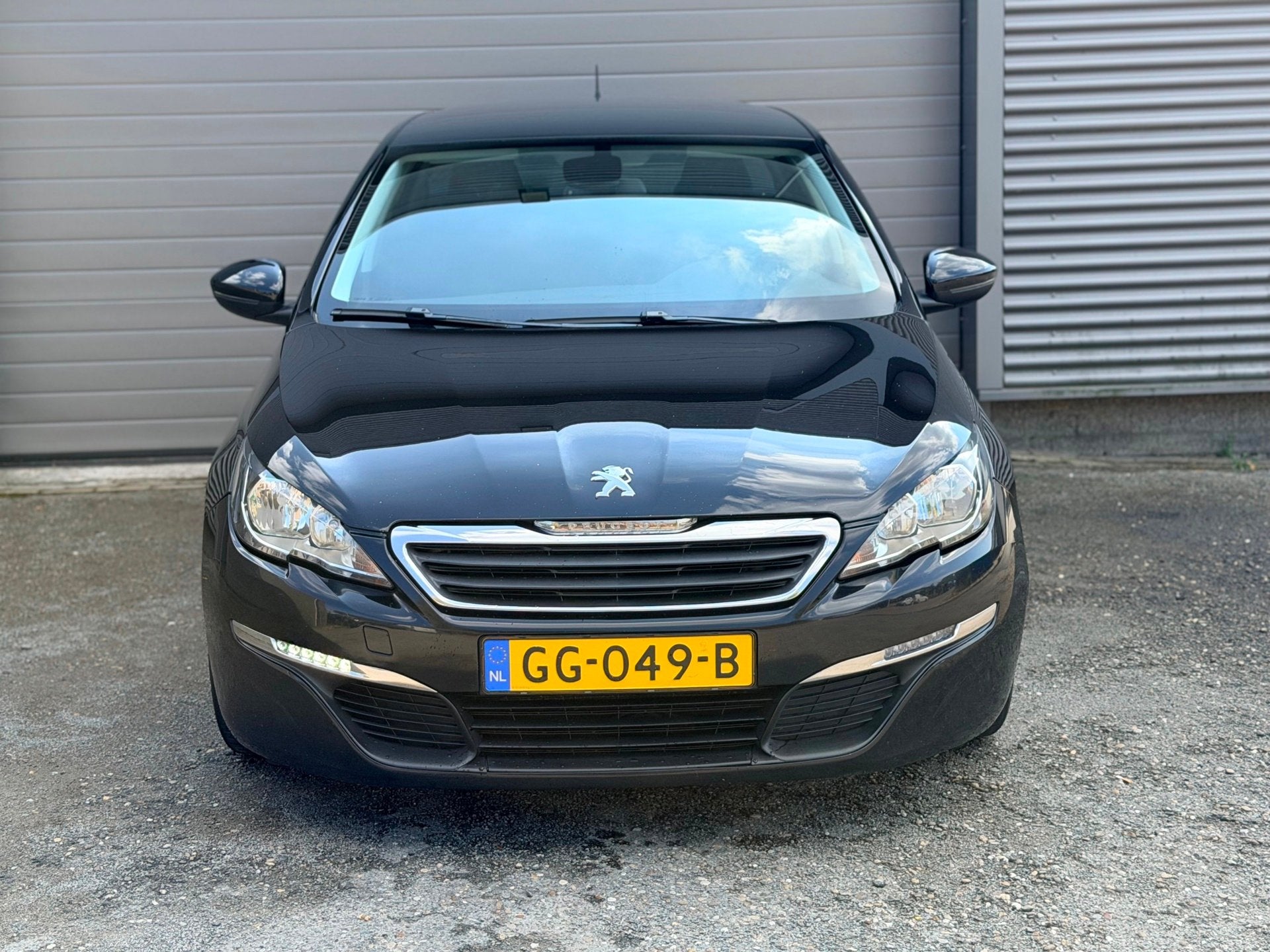 Peugeot 308 SW 1.6 BlueHDI, Auto's, Peugeot, Voorwielaandrijving, Gebruikt, 4 cilinders, Zwart