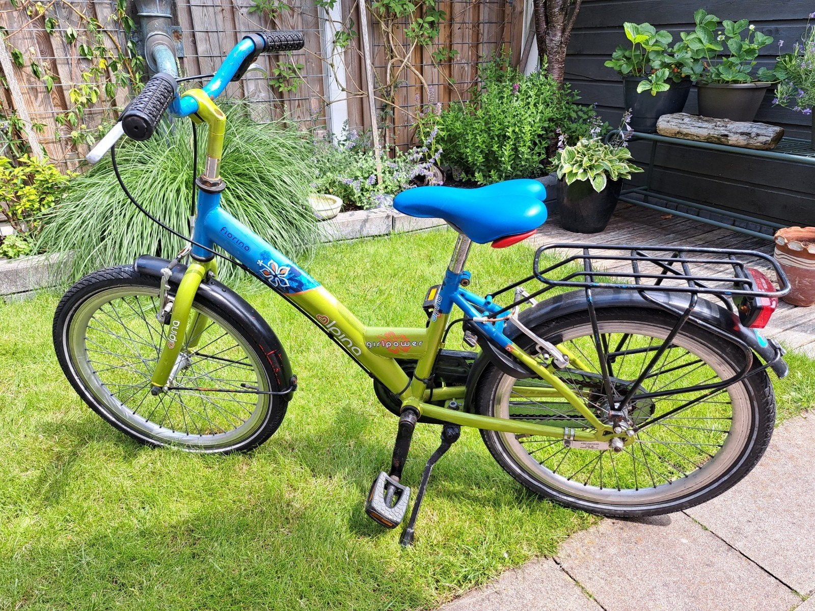 Alpina Girlpower kinderfiets - 20 inch, Fietsen en Brommers, Fietsen | Meisjes, Ophalen