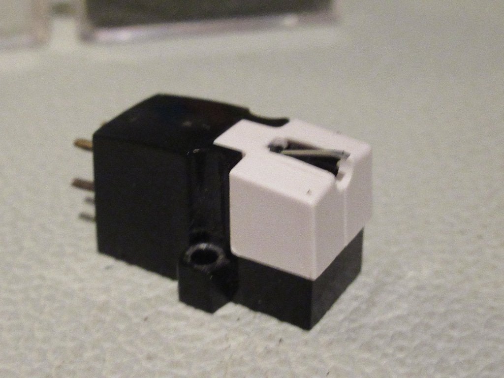 Element + Naald Technics / Panasonic EPS37 + EPC37., Nieuw, NVT, Ophalen of Verzenden, Platenspeler-onderdeel