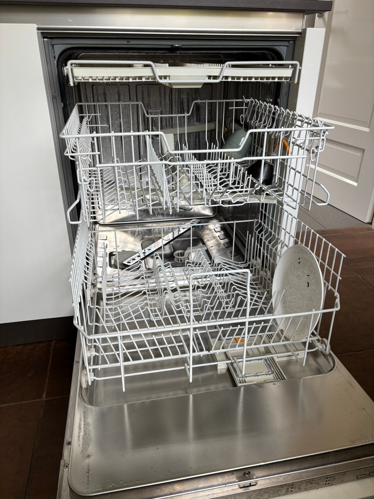 Miele G 4175 SCVi XXL Inbouw Vaatwasser, Ophalen, Gebruikt, 60 cm of meer, Eco programma