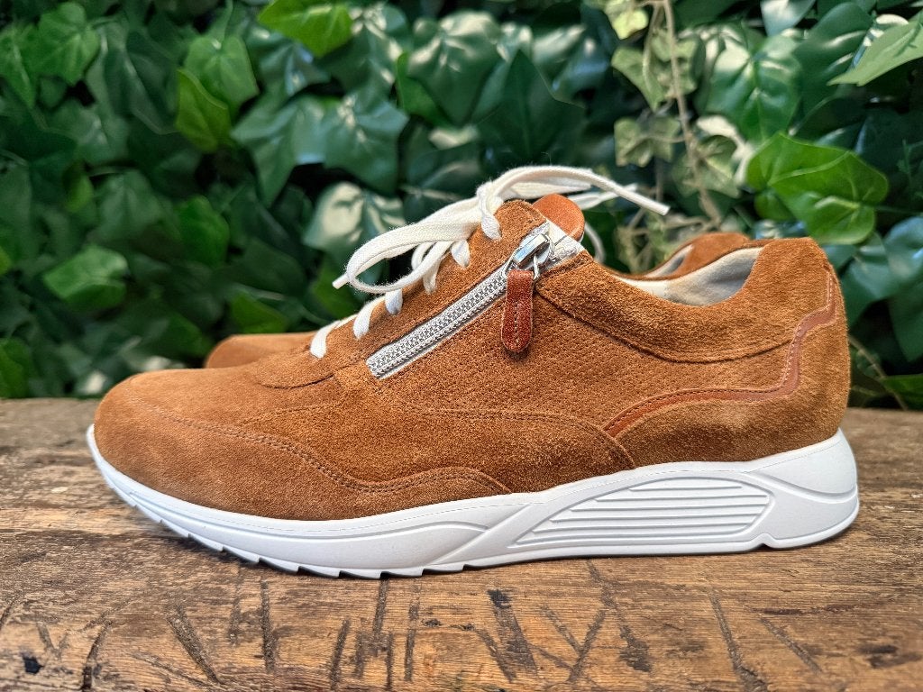 Nieuwe sneakers van Durea maat 39 (wijdte H), Kleding | Dames, Schoenen, Durea, Bruin, Nieuw, Ophalen of Verzenden