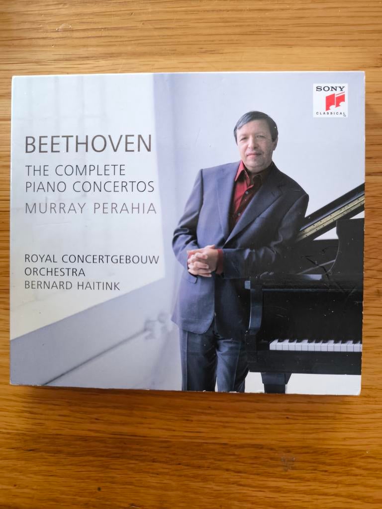 Beethoven. The complete piano concertos, Boeken, Ophalen of Verzenden