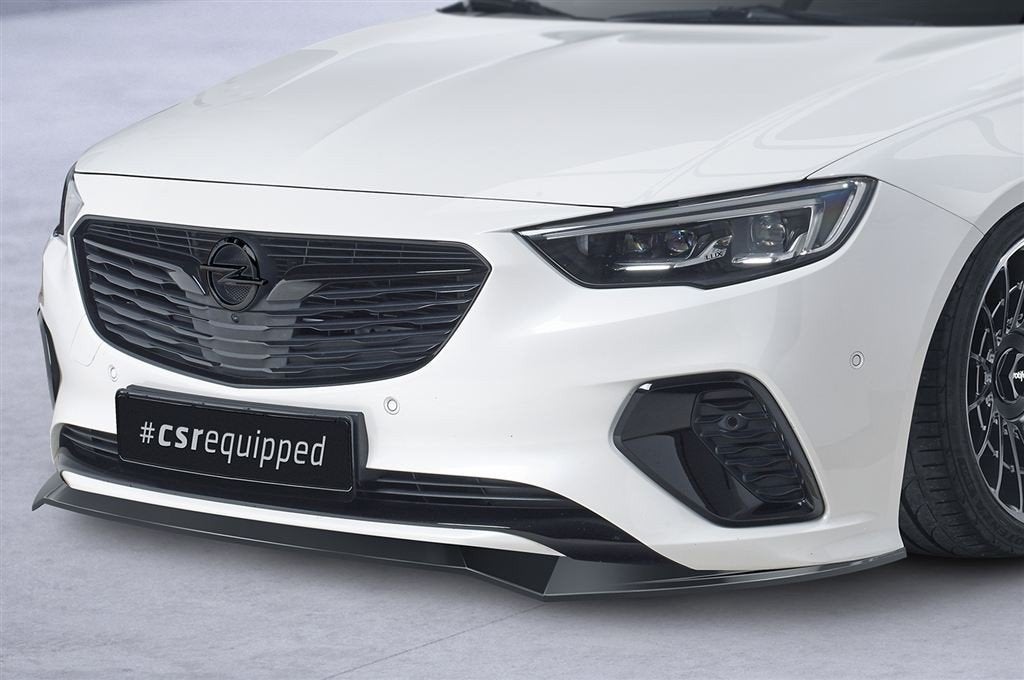 Splitter Voorspoiler Spoiler Voor Opel Insignia B Gsi CSL560, Verzenden, Automotive Parts, A.parts@hotmail.nl, Trasmolenlaan 12 3447 GZ Woerden