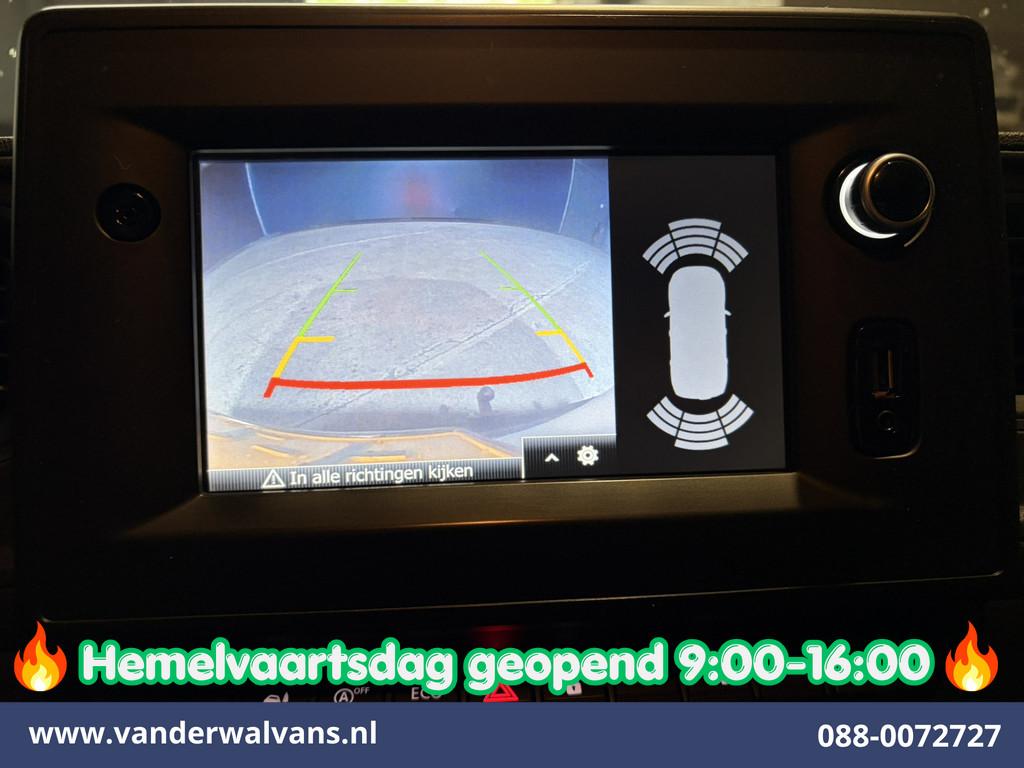 Opel Movano 2.3 Turbo 150pk L2H2 Euro6 Airco | Leder | 2500k, Voorwielaandrijving, Gebruikt, 4 cilinders, 150 pk