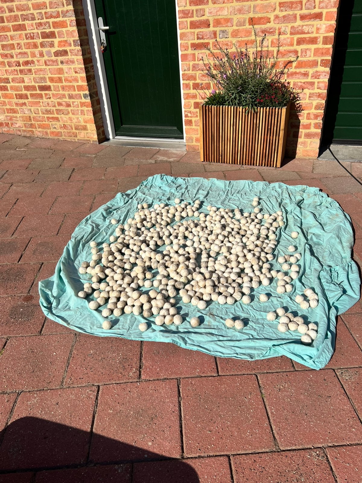 Filterballen voor het zwembad, Ophalen of Verzenden, Zo goed als nieuw