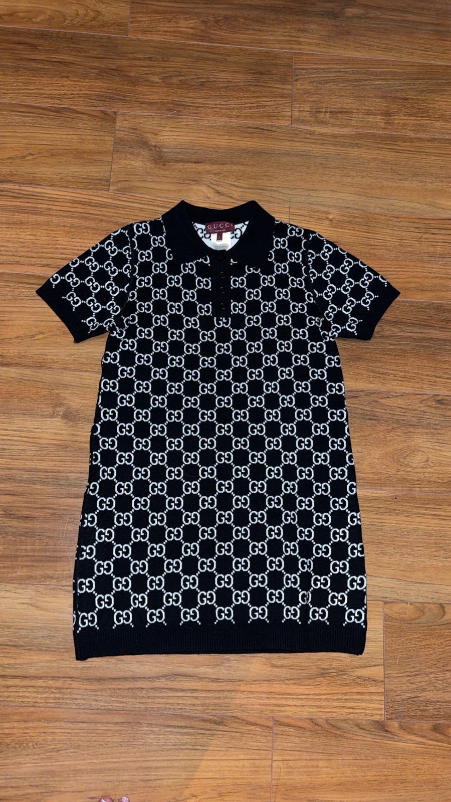 Gucci jurkje, Ophalen of Verzenden, Zo goed als nieuw, Zwart