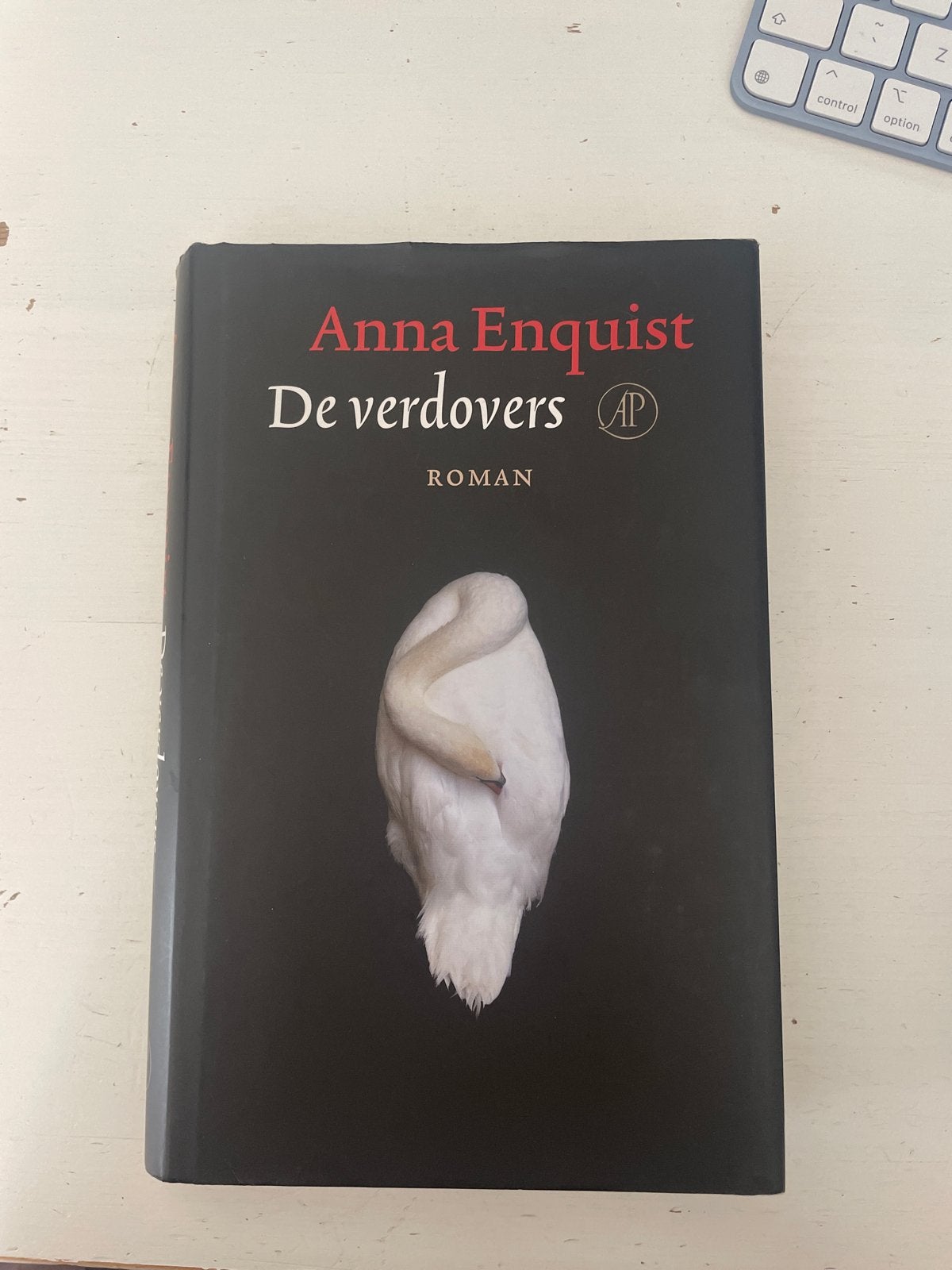 Anna Enquist - De verdover (Roman), Boeken, Romans, Gelezen, Nederland, Ophalen of Verzenden