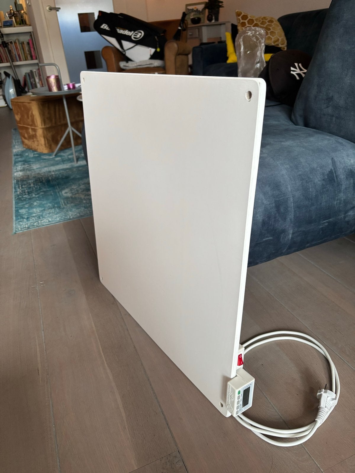 Econo-Heat Elektrisch Wandpaneel Kachel 400W, 30 tot 80 cm, Gebruikt, Kachel, Ophalen of Verzenden