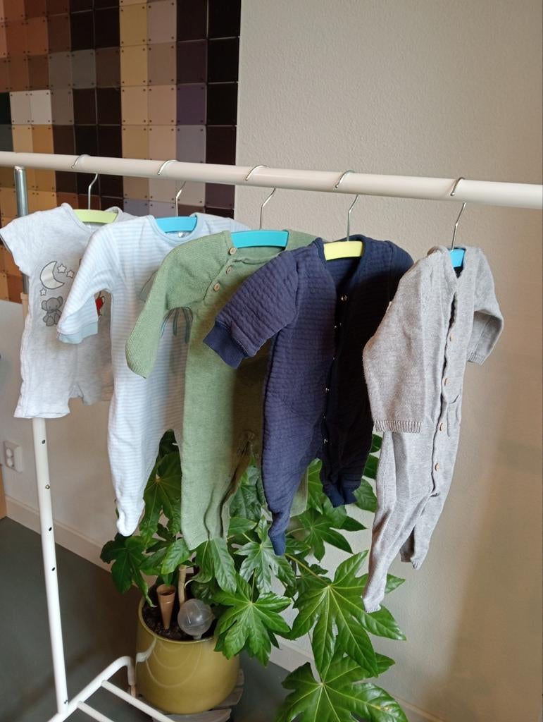 Babykleding boxpakjes 5 stuks maat 62 voor zomer en lente, Ophalen of Verzenden, Gebruikt, Jongetje of Meisje, Setje