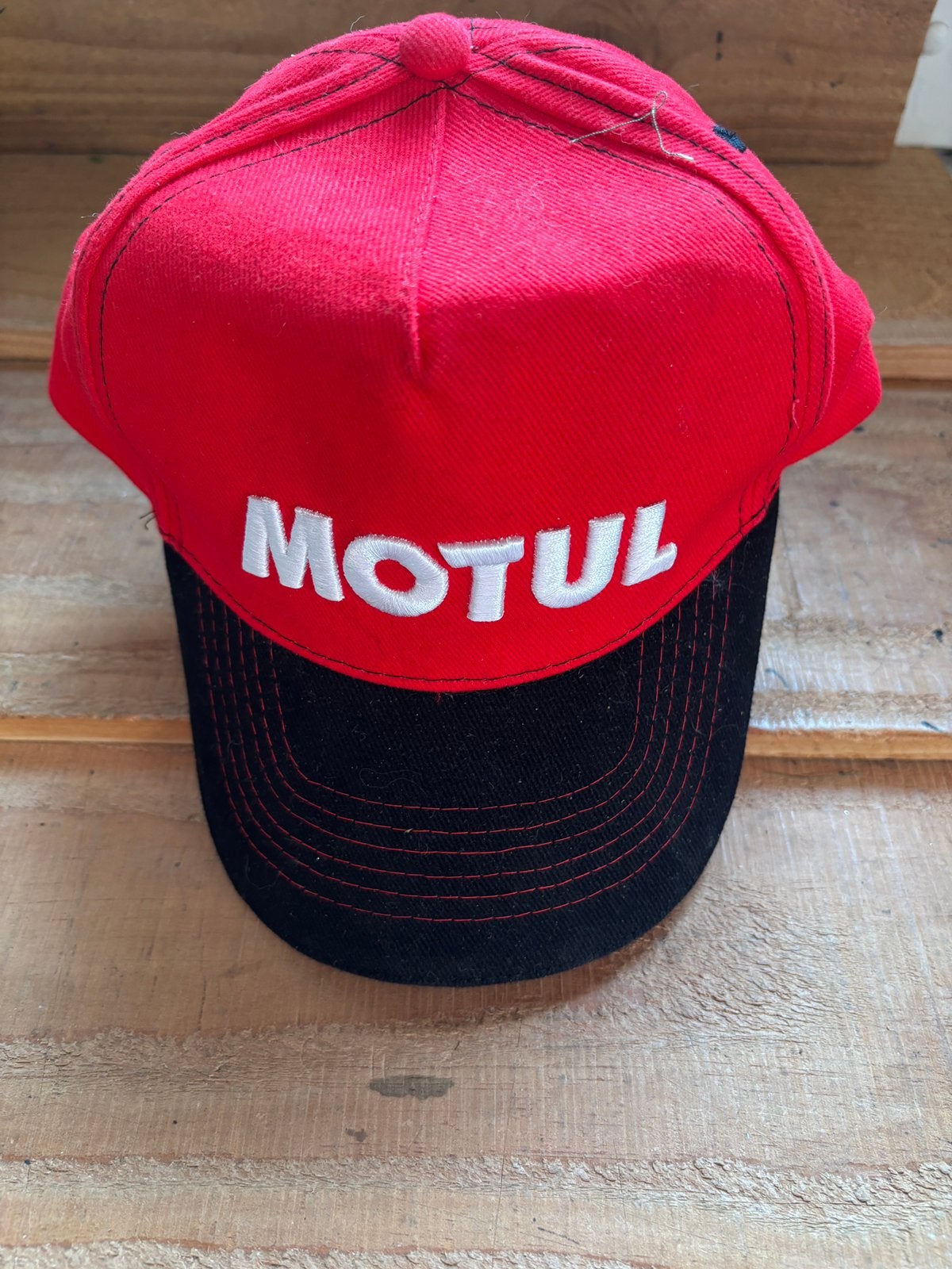 Motul cap, Ophalen of Verzenden, Zo goed als nieuw, Gebruiksvoorwerp