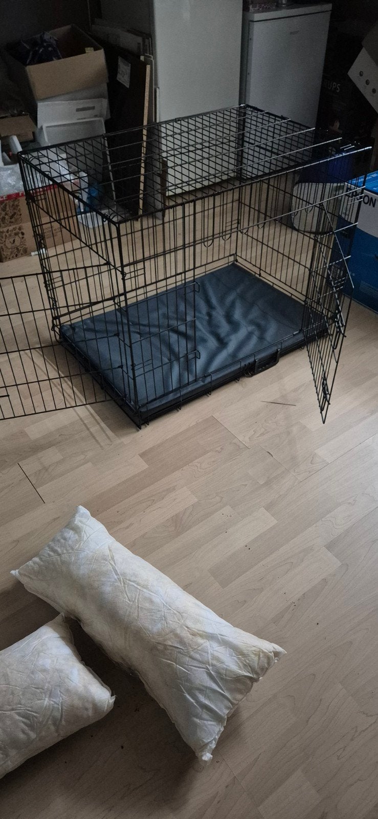 Bench, Dieren en Toebehoren, Hondenbenches, Ophalen, Gebruikt