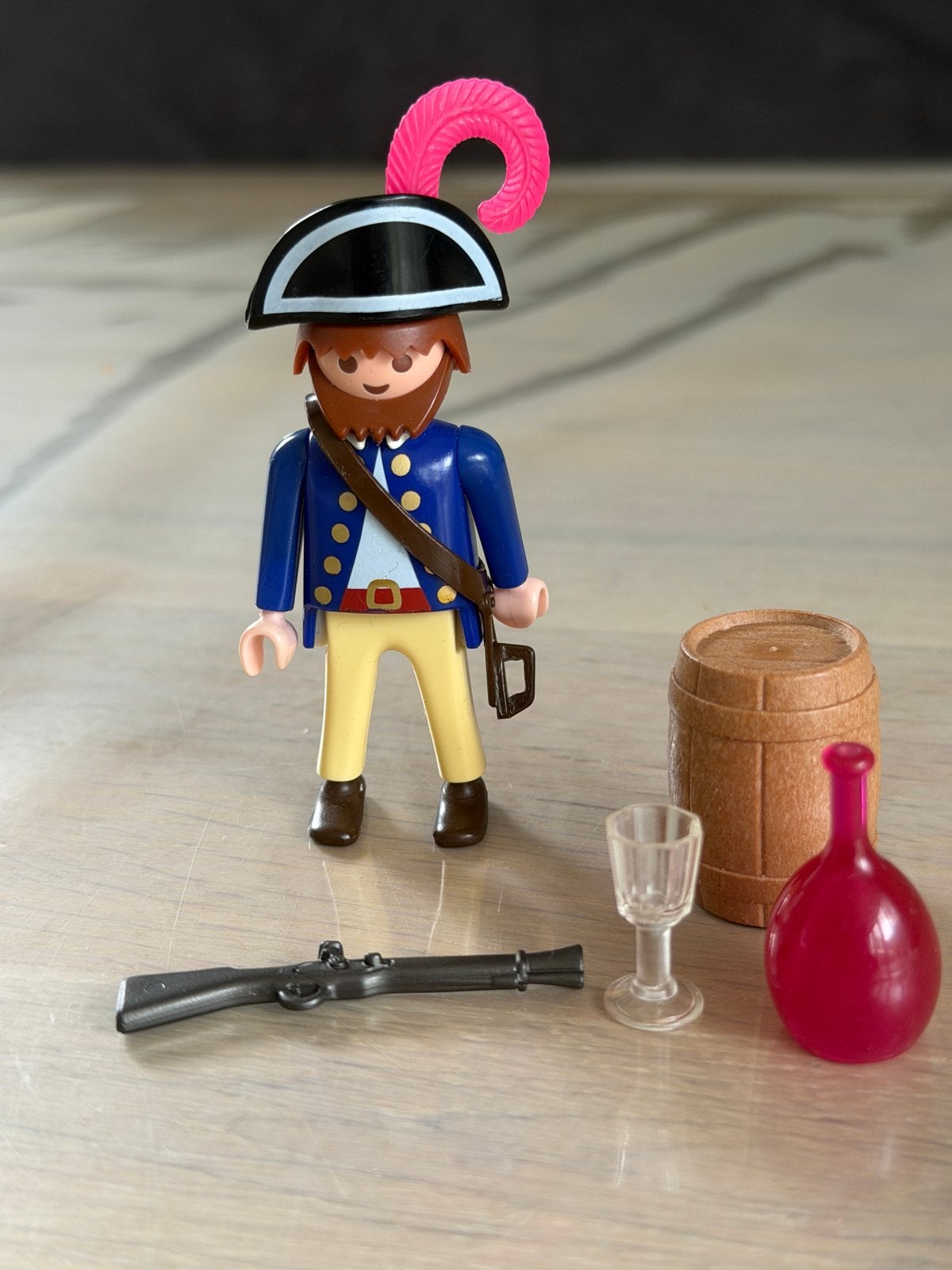 Playmobil Piraat met accessoires, Ophalen of Verzenden, Gebruikt