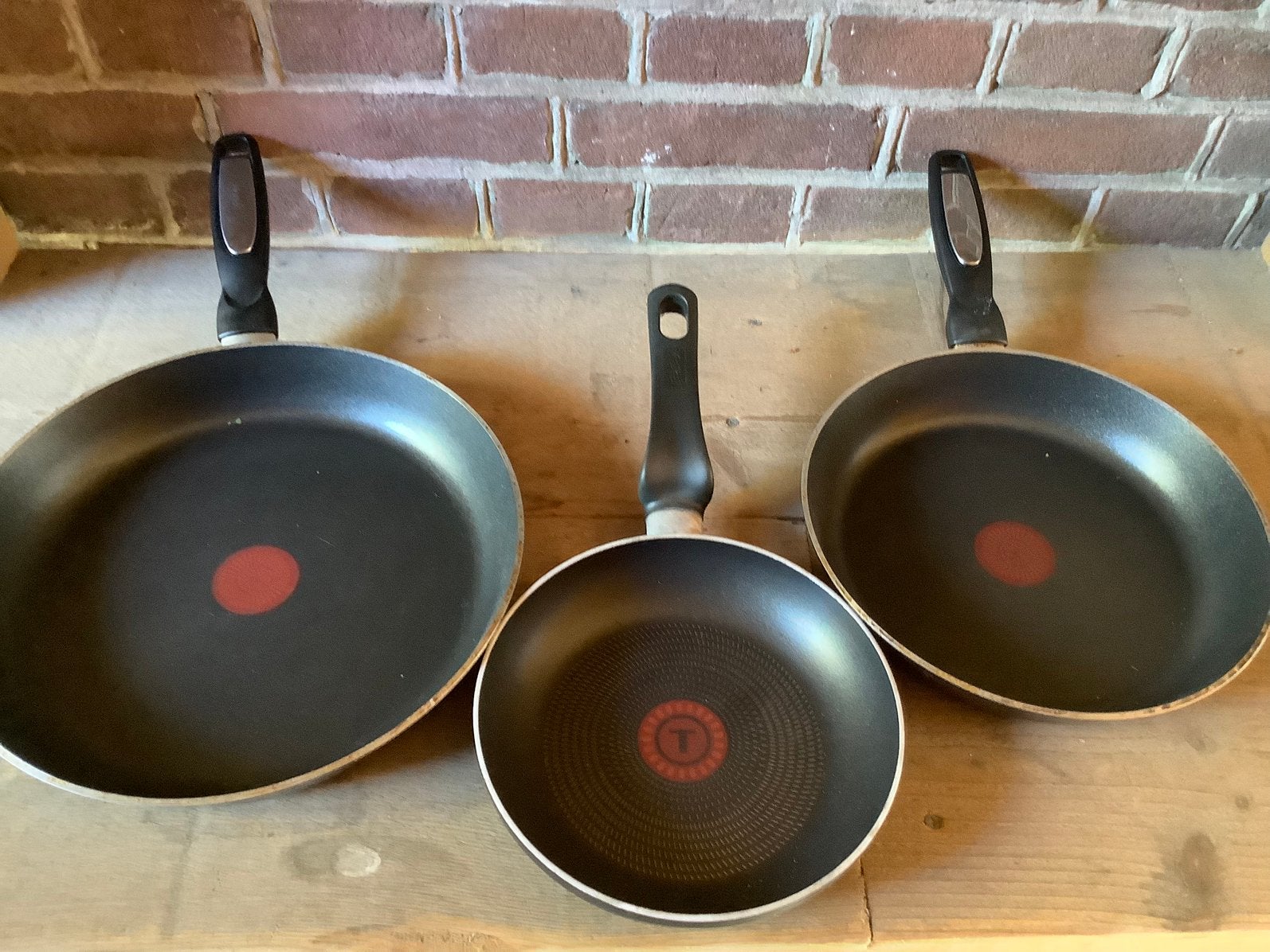 Tefal koekenpan professional expert, Ophalen of Verzenden, Gebruikt, Tefal