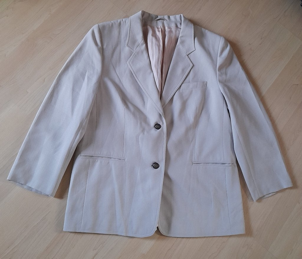 DAMES BLAZER / JASJE met voering Maat 44, Ophalen of Verzenden, Zo goed als nieuw, Maat 42/44 (L), Jasje