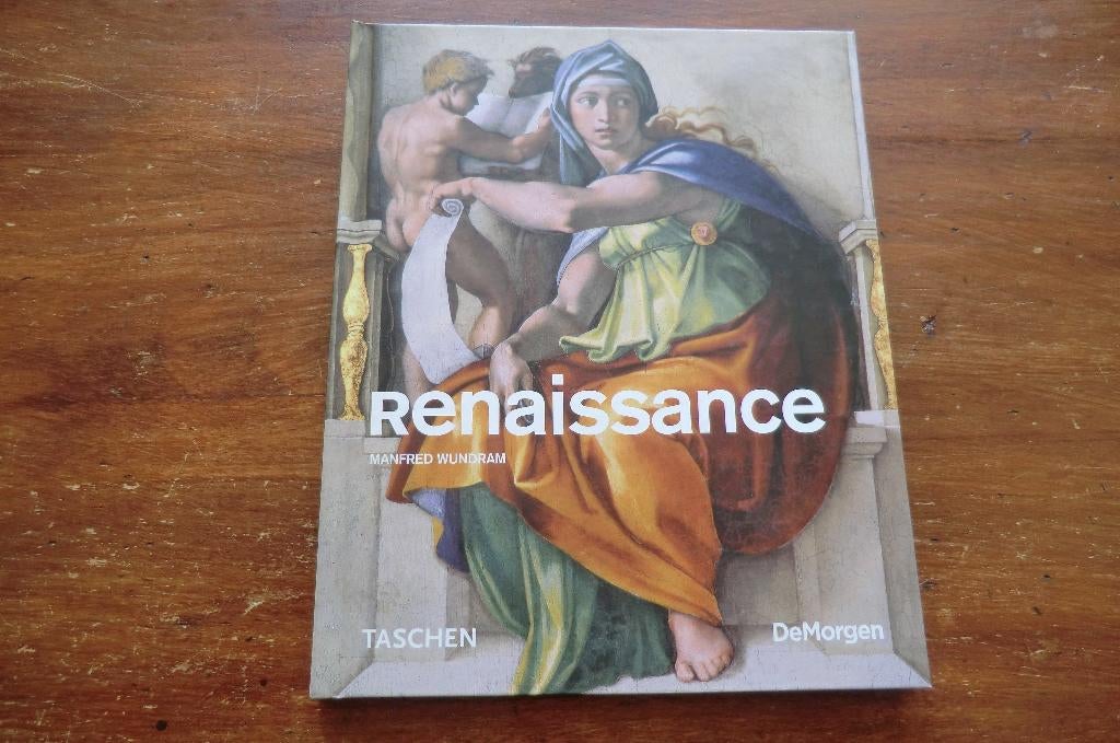 boek - Renaissance - Manfred Wundram - taschen 6, Boeken, Ophalen of Verzenden, Zo goed als nieuw, Schilder- en Tekenkunst