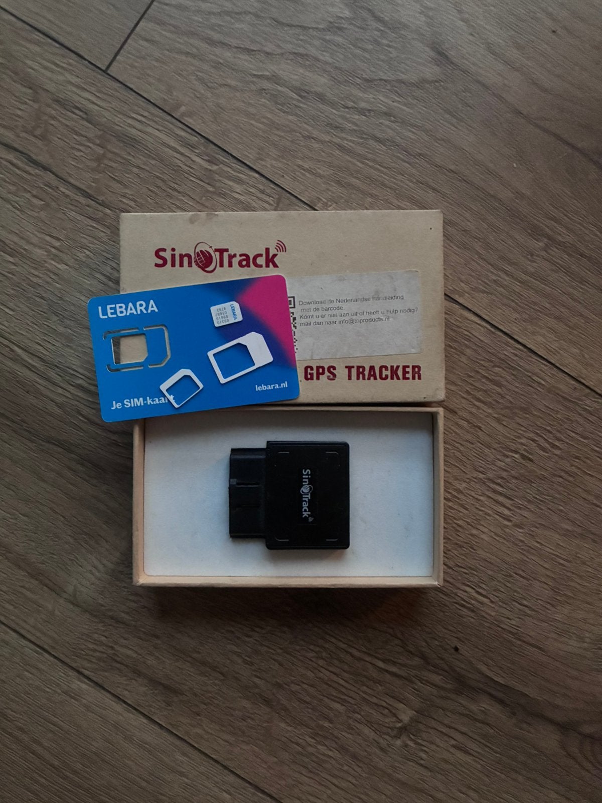 Sinotrack OBD gps Tracker, Ophalen of Verzenden, Zo goed als nieuw