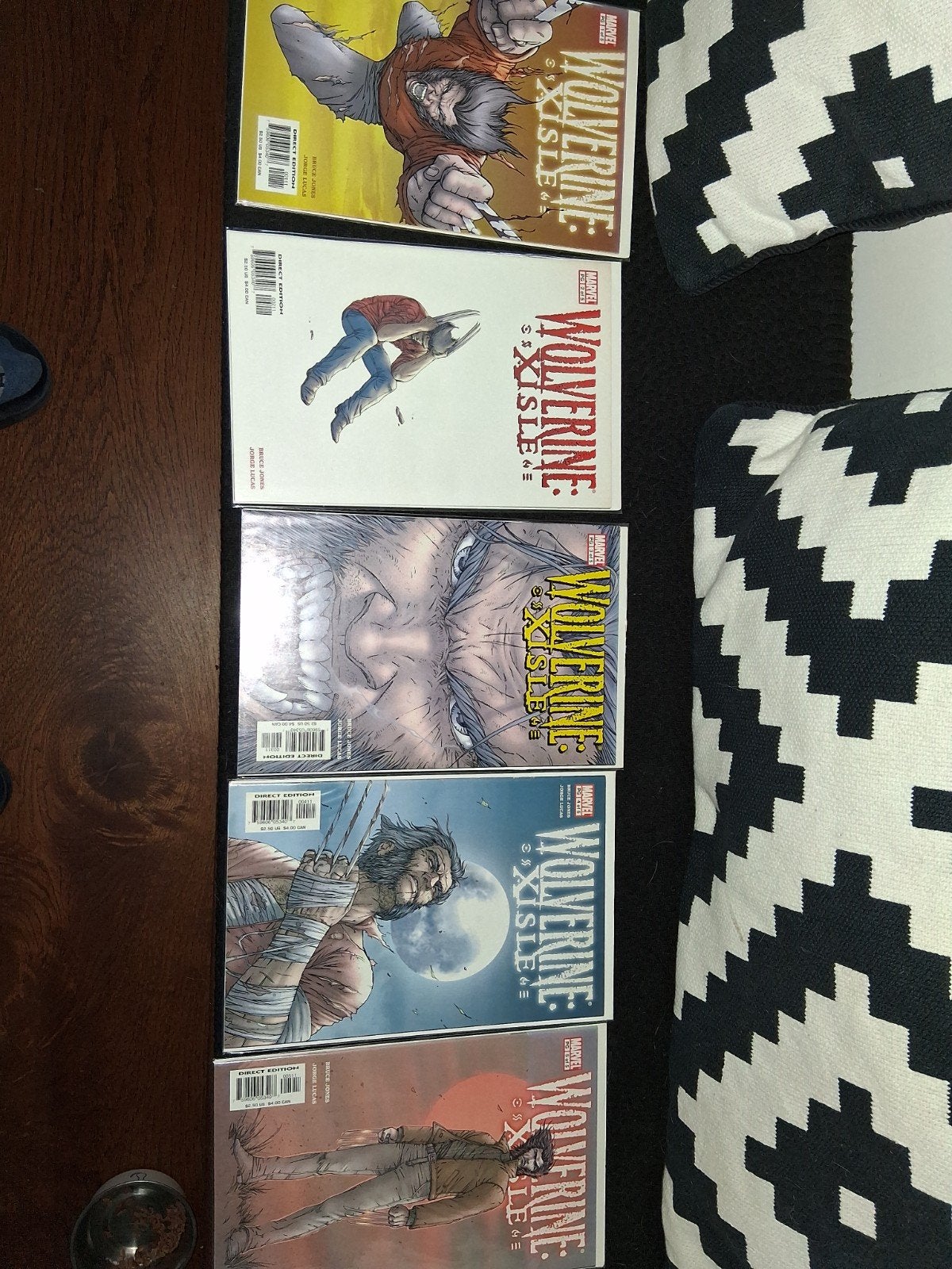 Wolverine Xisle, Ophalen, Amerika, Complete serie of reeks, Zo goed als nieuw