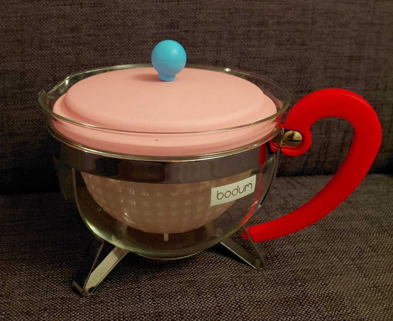 Bodum theepot met losse zeef, Ophalen of Verzenden