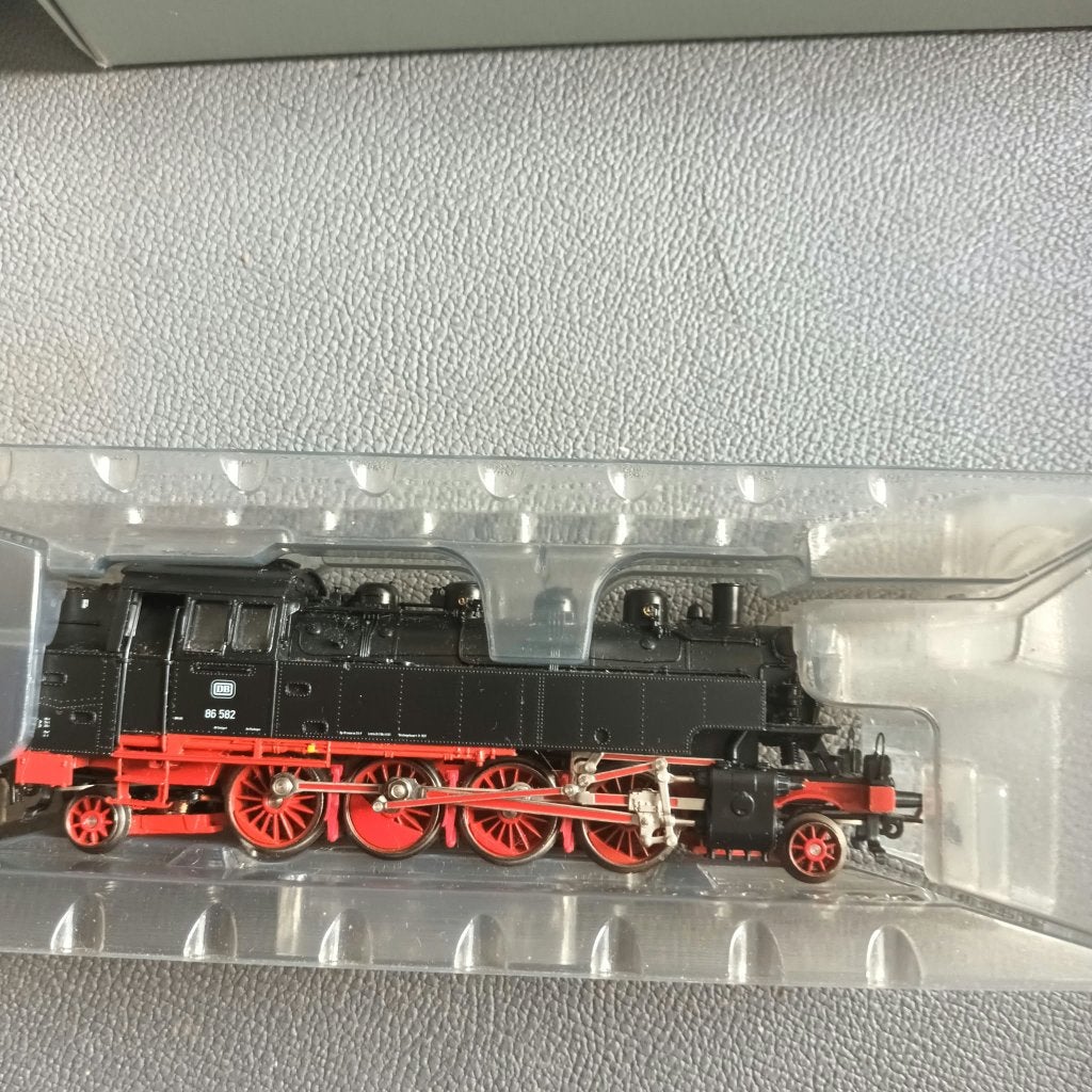 Märklin H0 Stoomlocomotief BR 86 582 – Origineel in doos, Gebruikt, Locomotief, Gelijkstroom of Wisselstroom, Ophalen of Verzenden