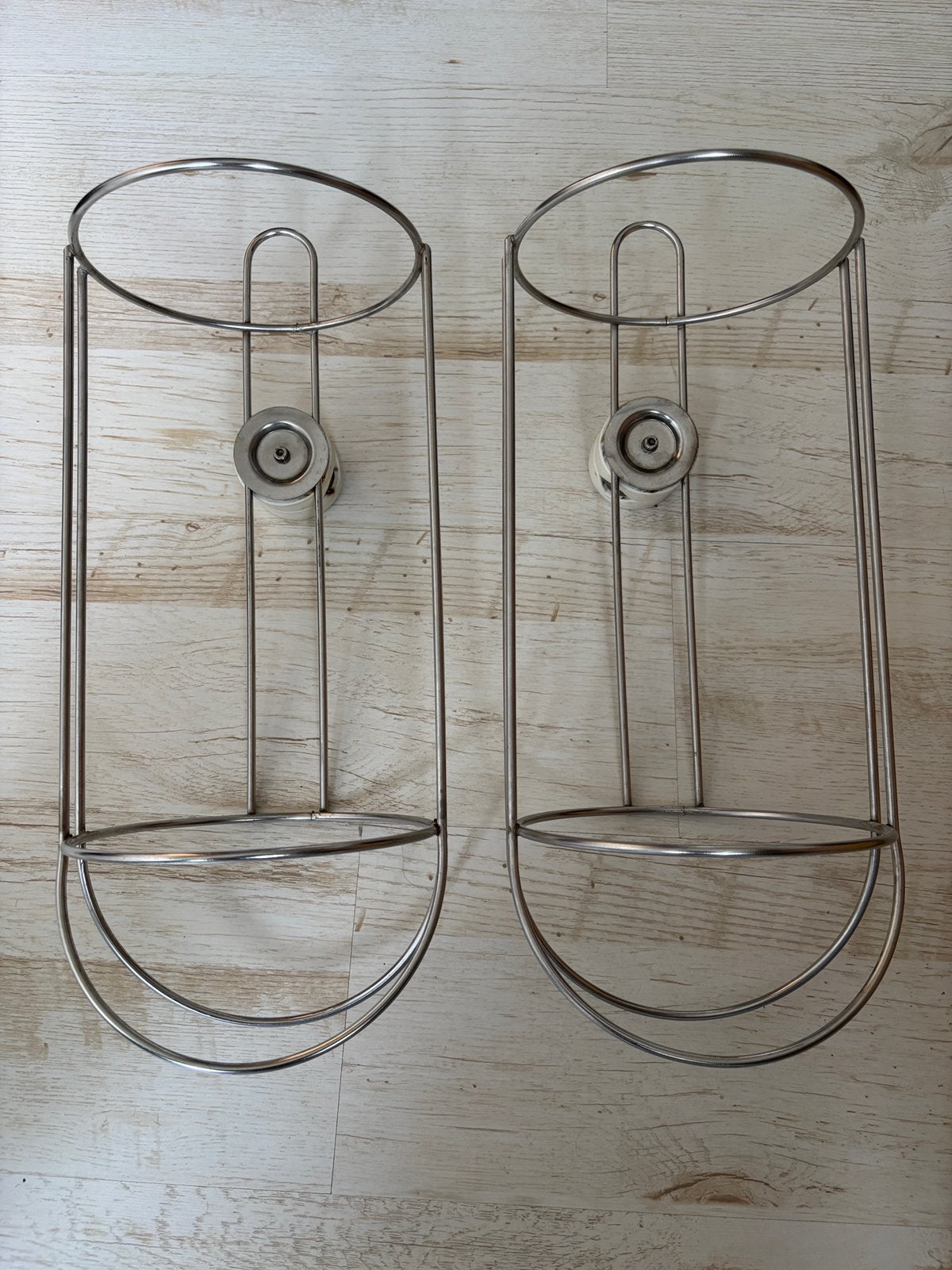 2 Fenderhouders, 17 cm diameter, Ophalen of Verzenden, Gebruikt, Overige typen