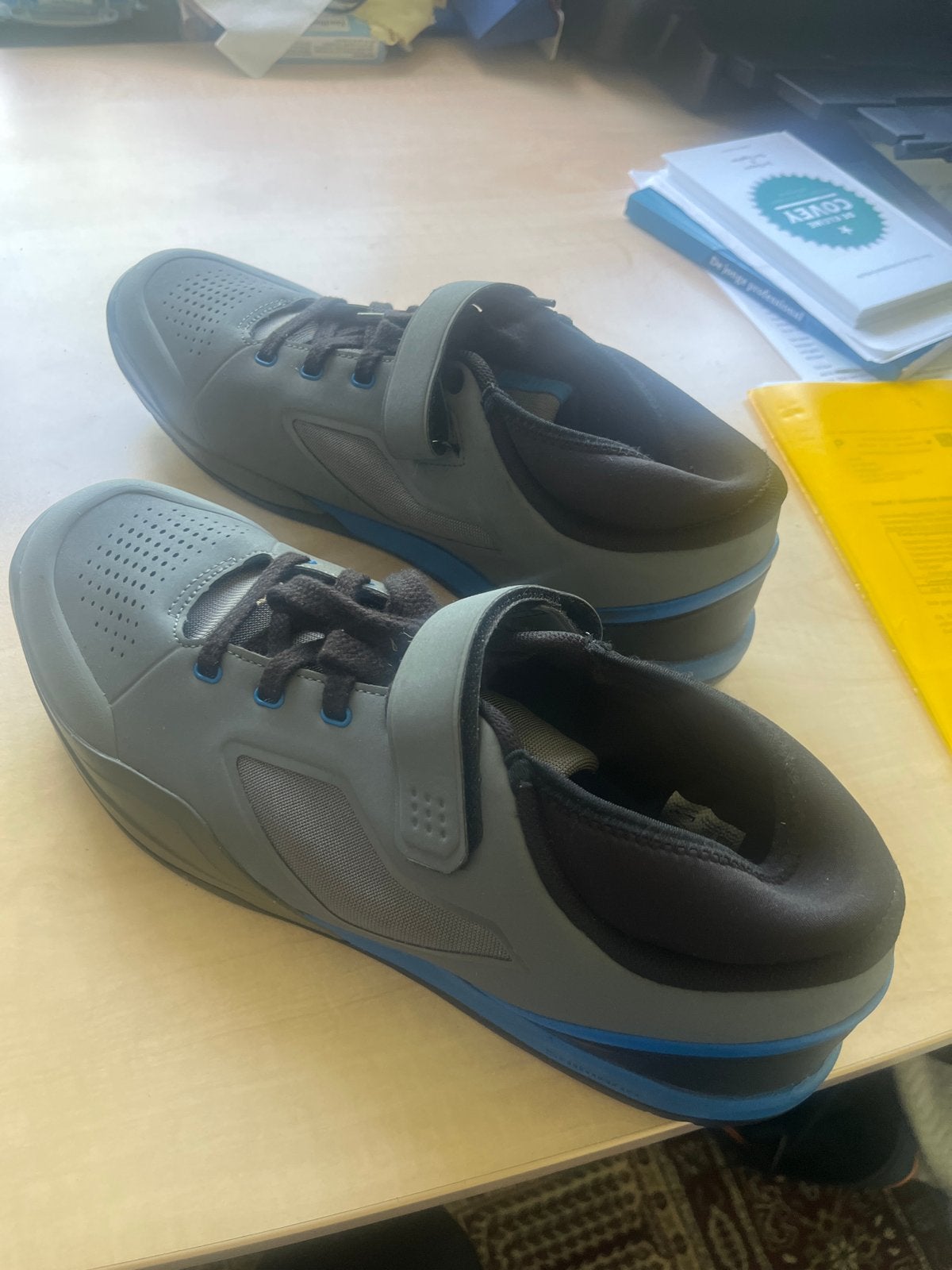 Shimano fietsschoenen maat 48, Gebruikt, Heren, Schoenen, Overige maten